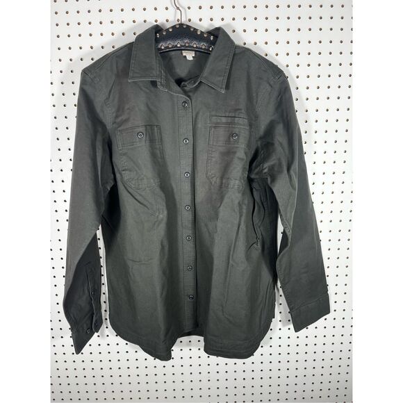 Duluth Trading button down denim jacket size XL - Picture 1 of 5